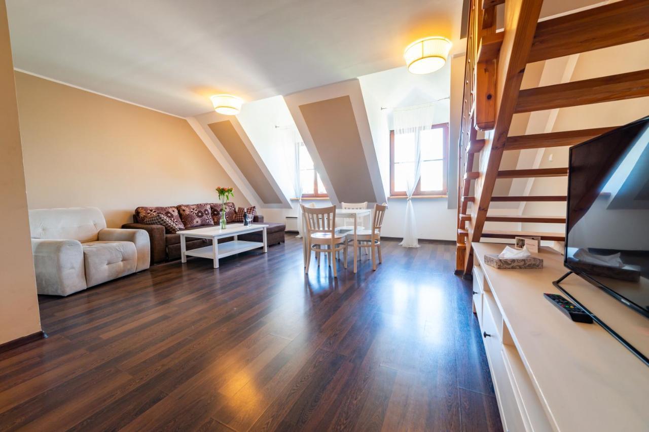 Apartamenty Portowe Mikołajki Eksteriør bilde
