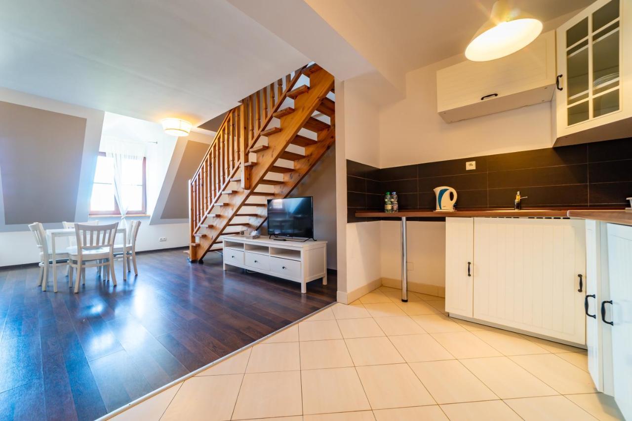 Apartamenty Portowe Mikołajki Eksteriør bilde