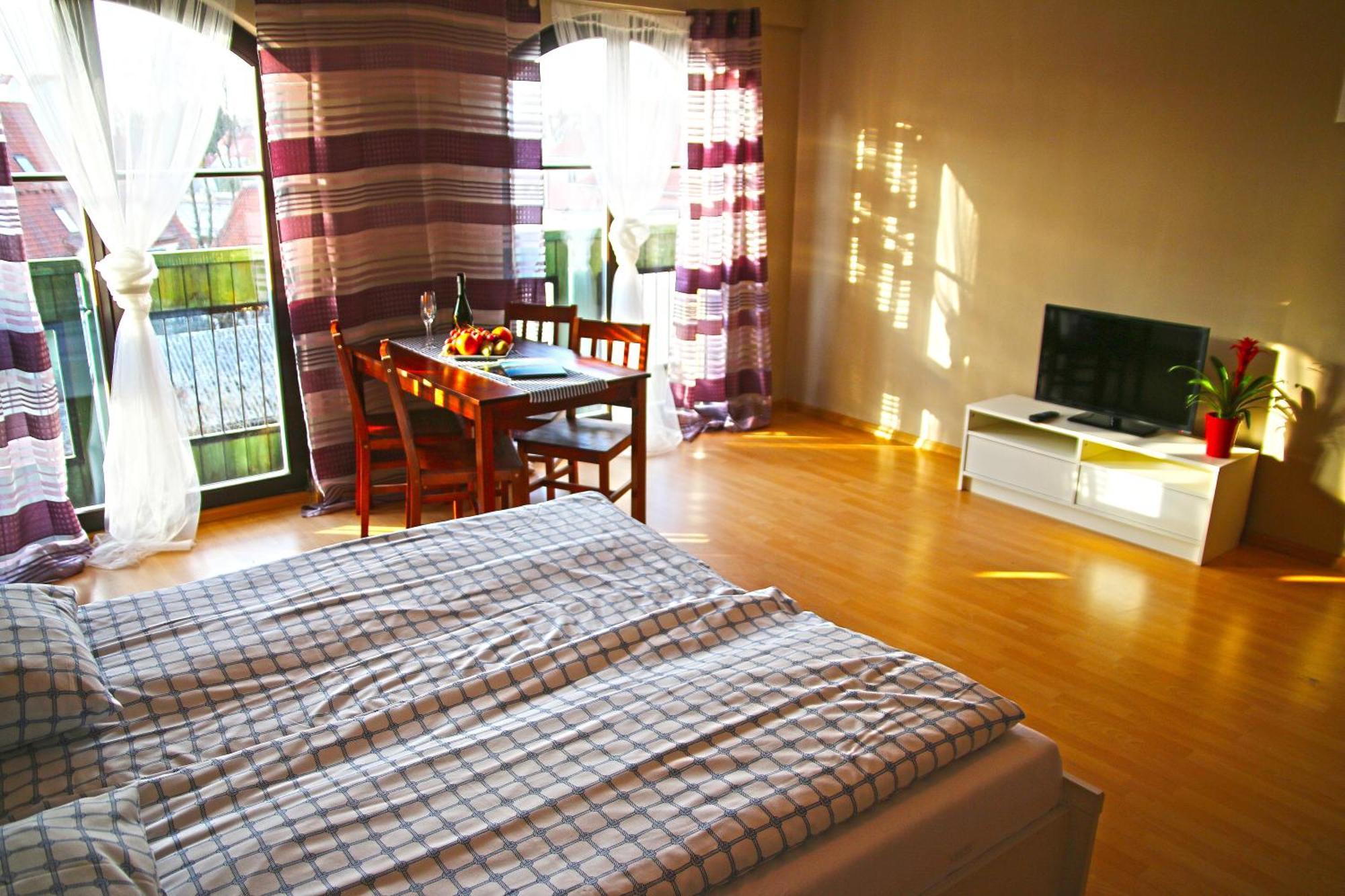 Apartamenty Portowe Mikołajki Rom bilde